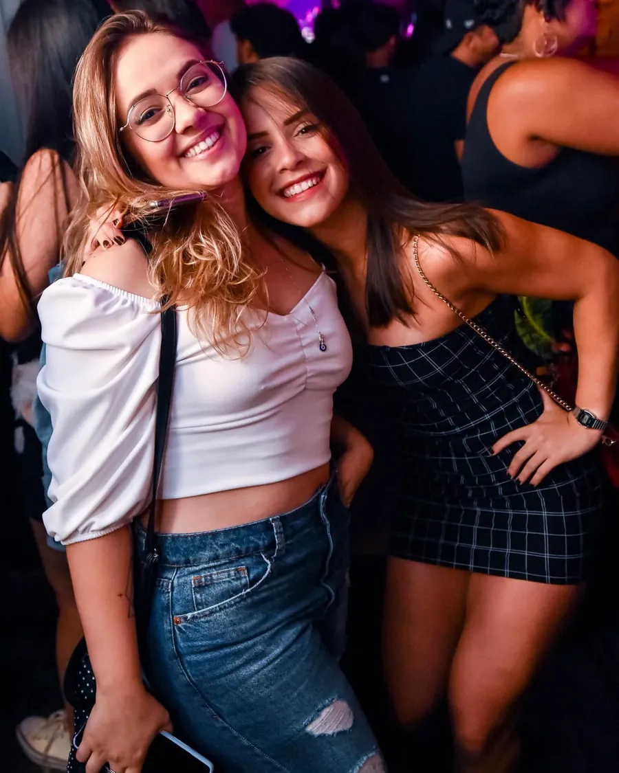 Amigas em edição anterior