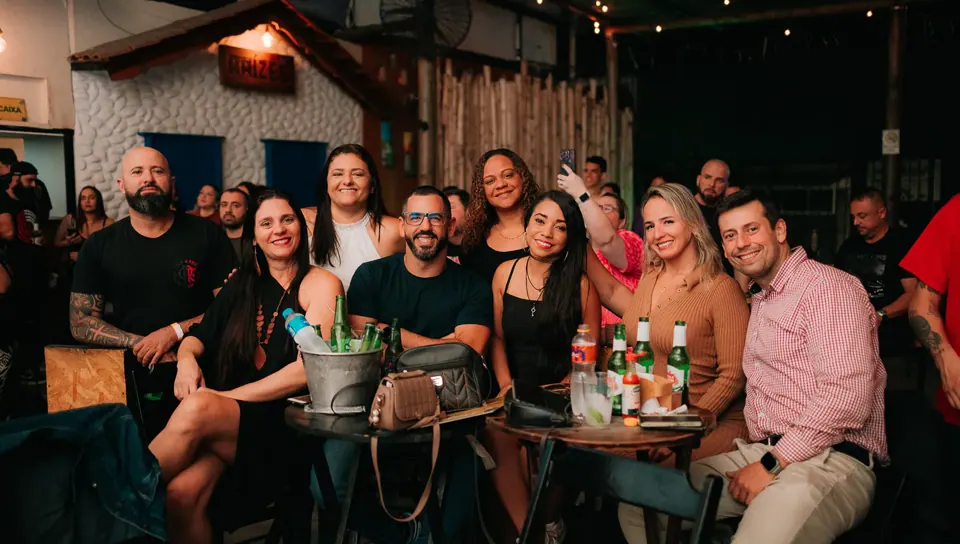 Pessoas no Raízes